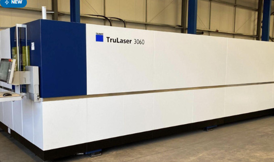 TRUMPF TruLaser 3060 Fiber 4 kW