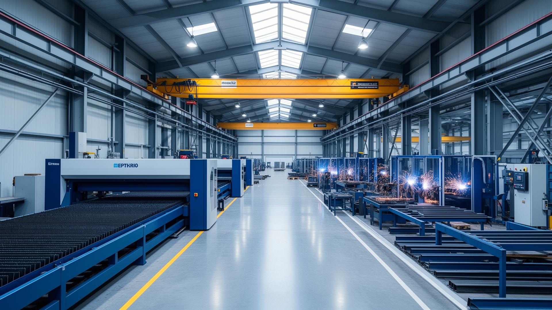 Inoxmont-VS prefabrication hall