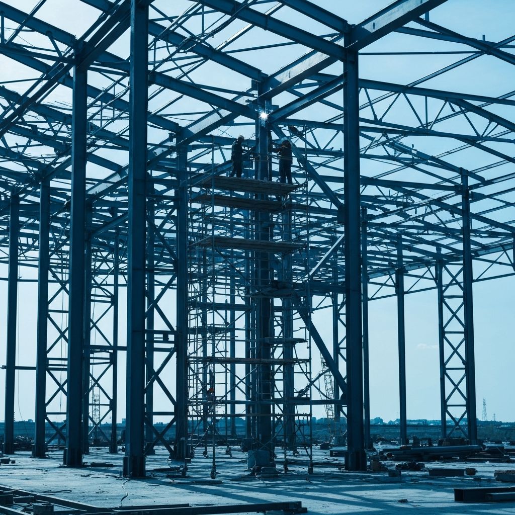 Industrial Plant Assembly